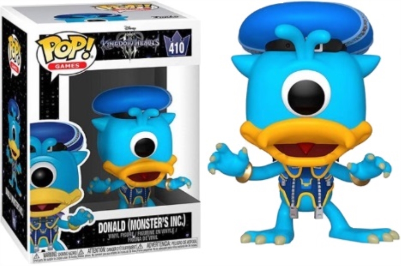 FUNKO Funko POP! Vynil Kingdom Hearts 3: Donald Monsters I